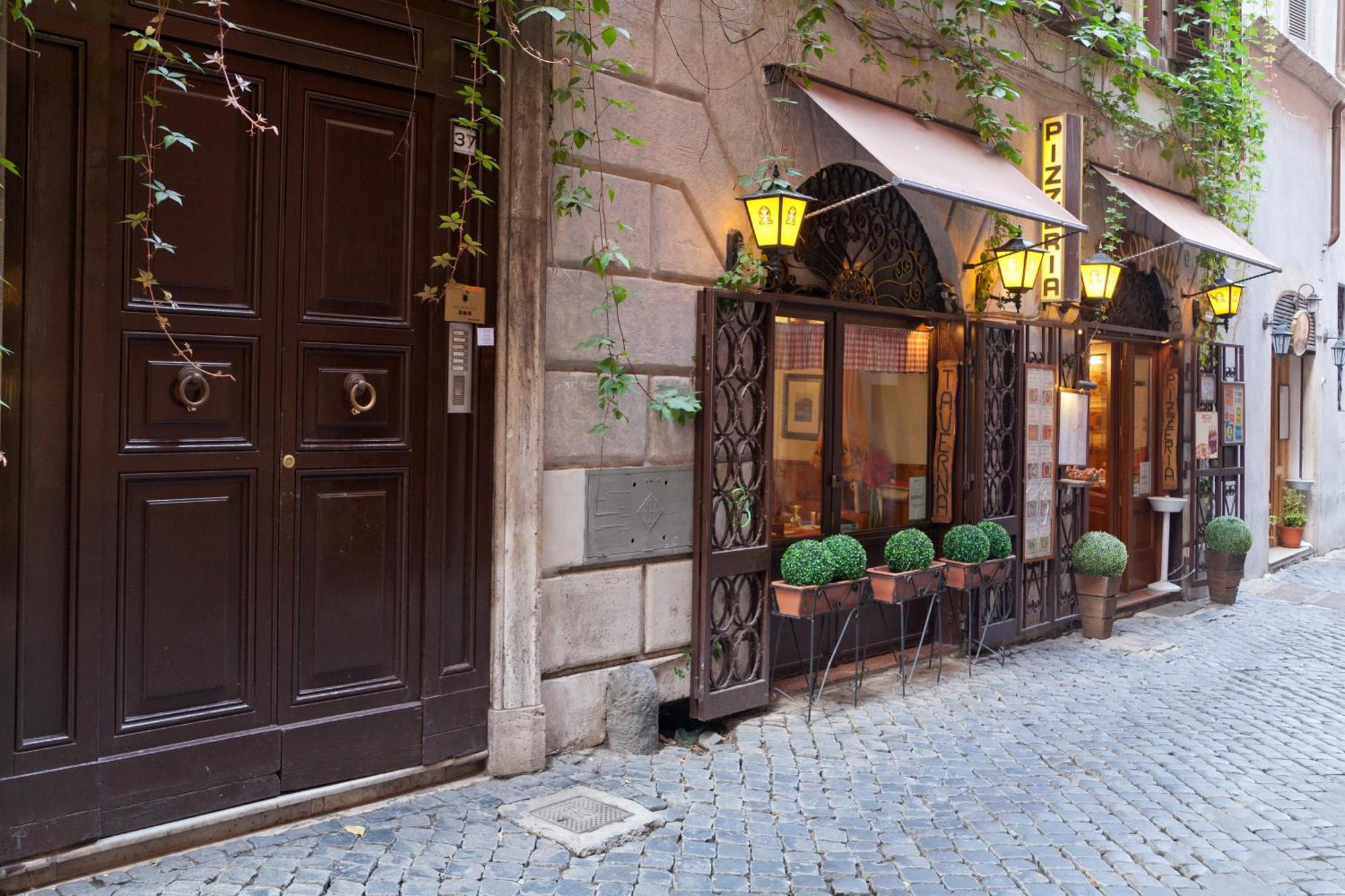 Baldassini Suites Řím Exteriér fotografie