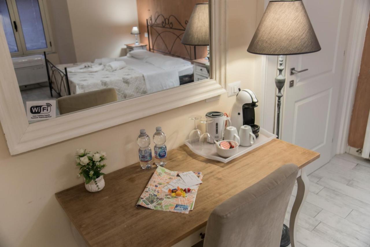 Baldassini Suites Řím Exteriér fotografie